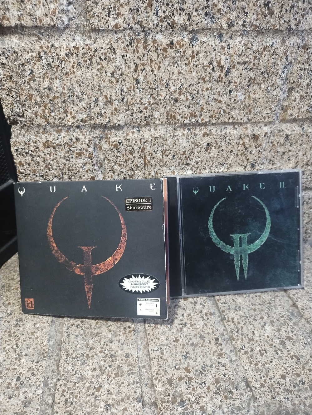 Quake Pc Game & Quake 2 Pc Game Lot